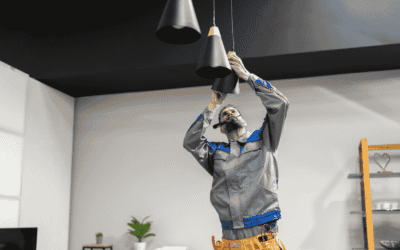 How Professional Interior Lighting Installation Improves Home Safety