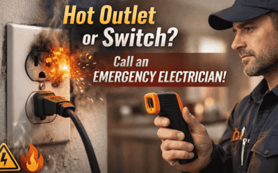 Outlet or Switch Feels Hot: When to Call an Emergency Electrician